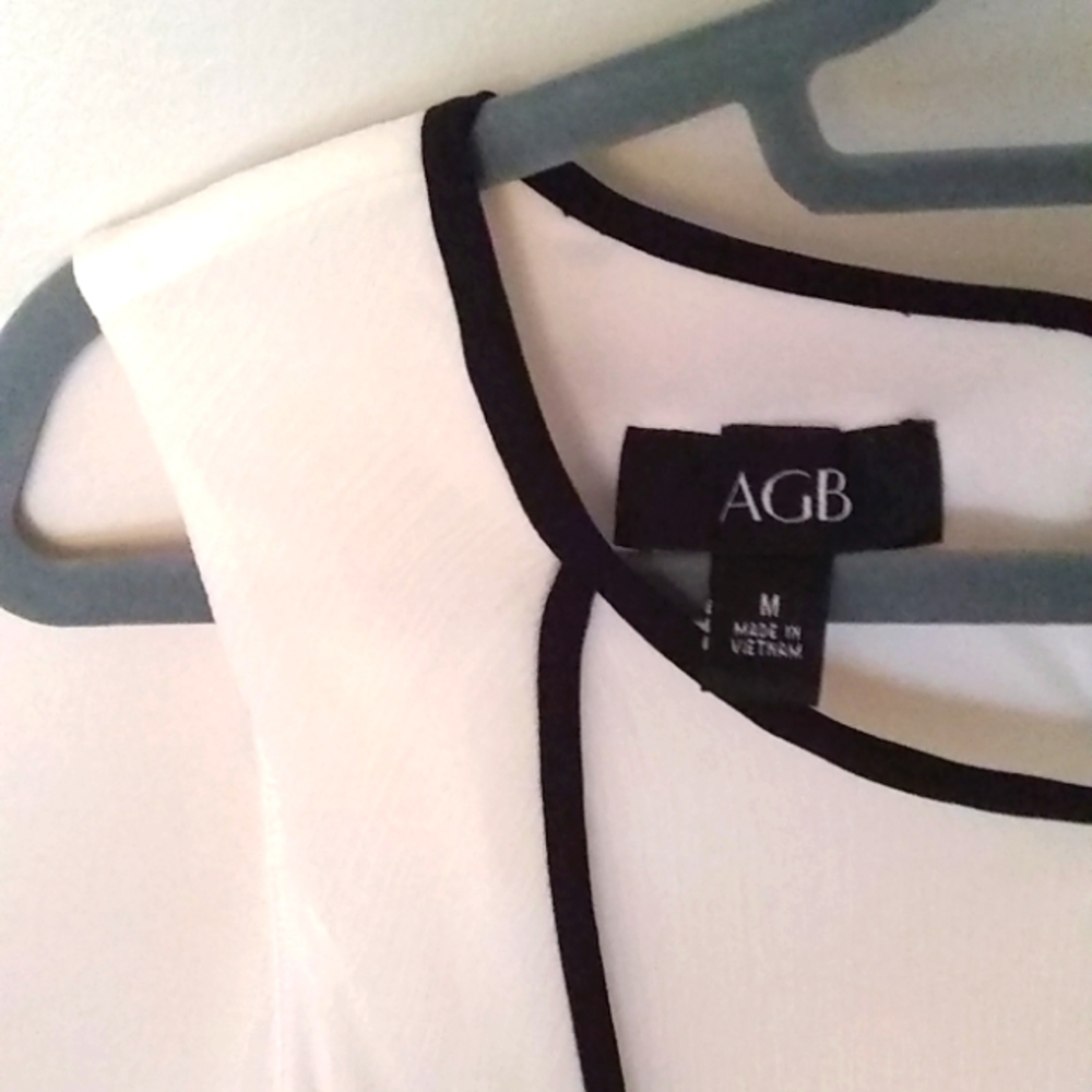 Agb Polyester Elegant Top M - image 2